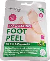 Derma V10 Exfoliating Foot Peel Tea Tree Peppermint 1 Pair view 3