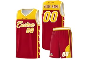 Custom Basketball Jersey Uniform Personalized Sportswear Printed Any Name Number Sleeveless Sports Shirt for Men Youth