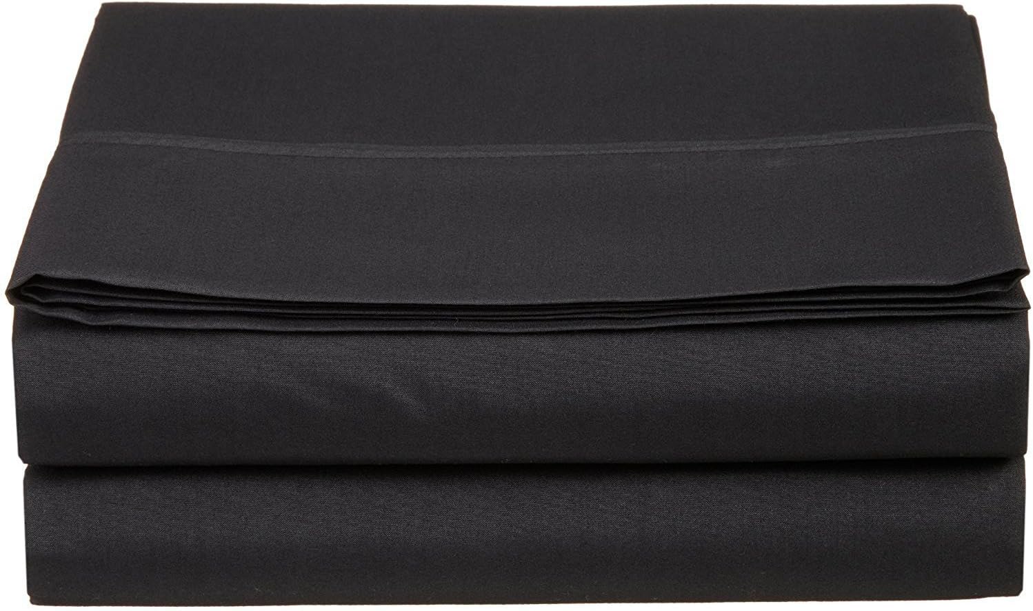 Elegant Comfort Luxury Fitted Sheet on  Wrinkle-Free 1500 Thread Count Egyptian Quality 1-Piece Fitted Sheet, Queen Size, Navy Blue: Home & Kitchen