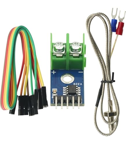 UMLIFE 3PCS MAX31855 MAX6675 SPI Type K Thermocouple Burundi