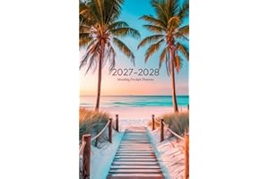 2027-2028 pocket calendar: 2 Year Monthly Pocket Planner ( January 2027 to December 2028 )
