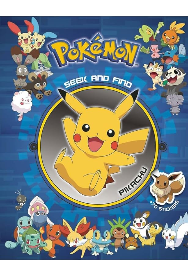 Pokémon Seek and Find: Legendary Pokémon: Shogakukan