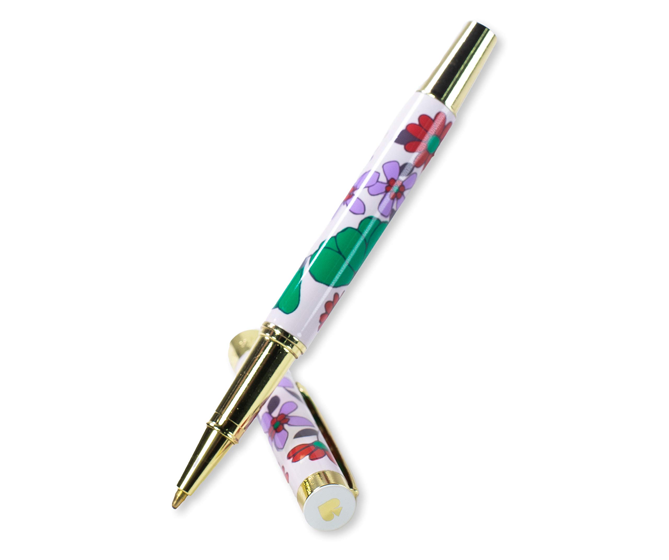 Kate Spade New York Black Ink Ballpoint Pen With Reusable