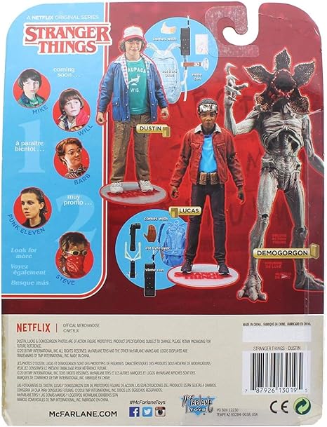 stranger things dustin action figure