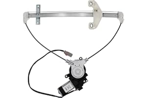 Dorman 741-744 Rear Driver Side Power Window Regulator and Motor Assembly Compatible with Select Honda Models
