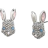 Betsey Johnson Women's Spring Bunny Stud Earrings