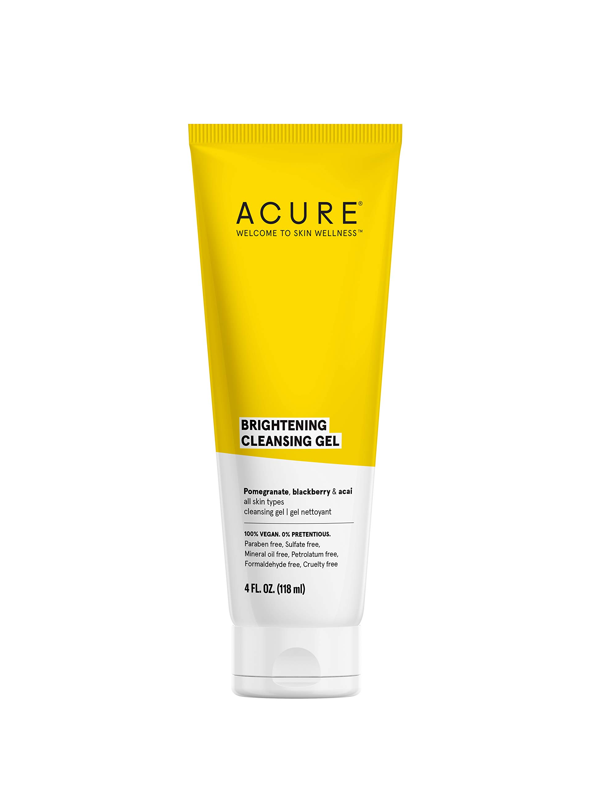 acure face wash ingredients