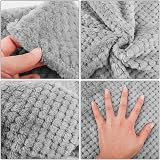 Medo Small Blanket Flannel Fuzzy Washable Pet Bed Cover 45x65cm Khaki view 4