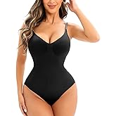 NaTen Strapless Shapewear Tummy Control Seamless Jumpsuit Shapewear Bodysuit Butt Lifter Thigh Slimmer Body Shaper