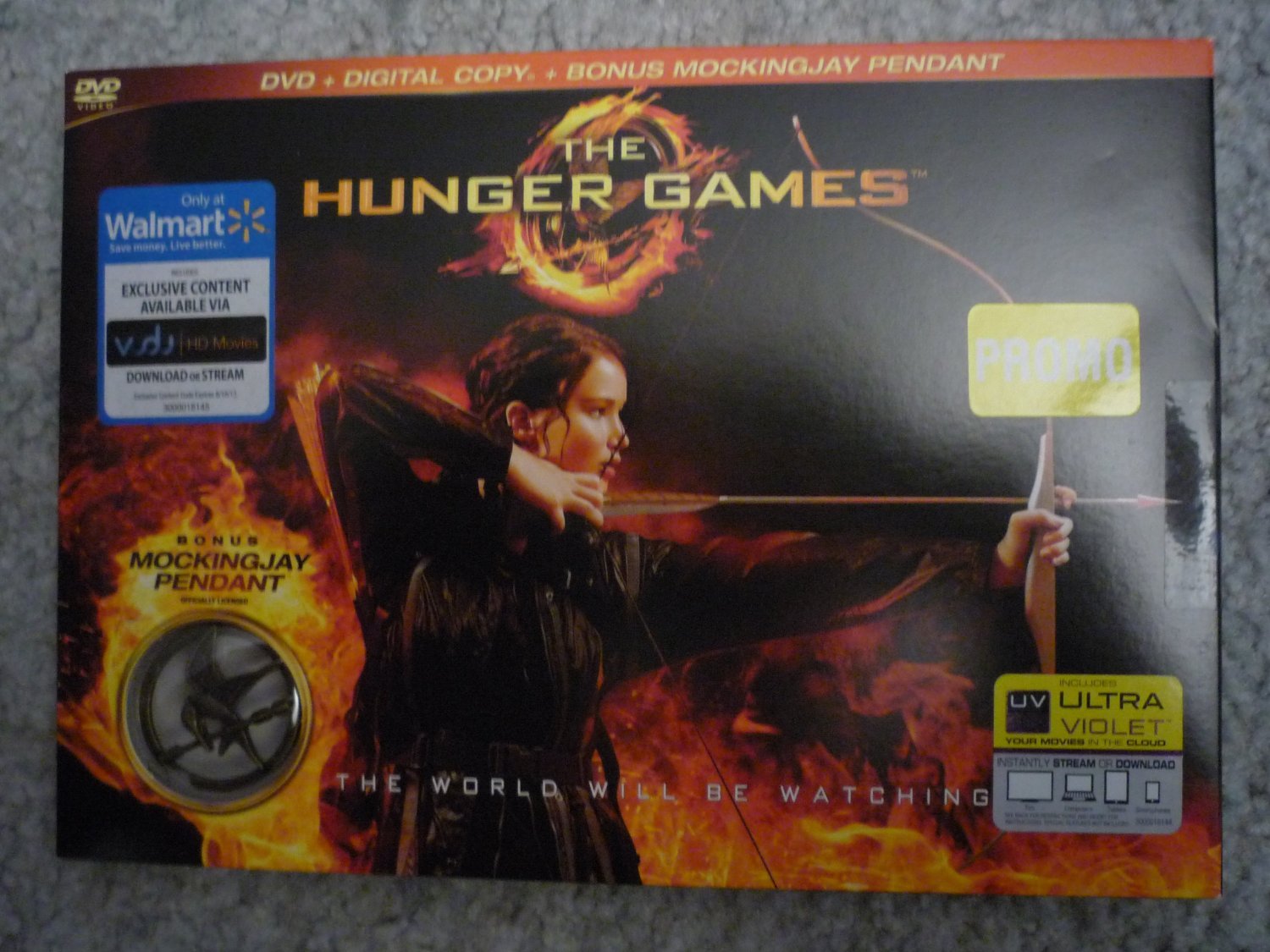 The Hunger Games LIMITED EDITION DVD + Digital Copy PLUS