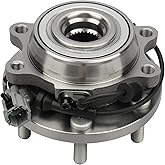 IRONTEK 515065 Front Wheel Hub and Bearing Assembly Compatible for Nissan 2005-2015 Frontier/Xterra, 2005-2012 Pathfinder; for Suzuki 2009-2012 Equator; w/ABS 4WD 4X4 6 Lugs 1PCS