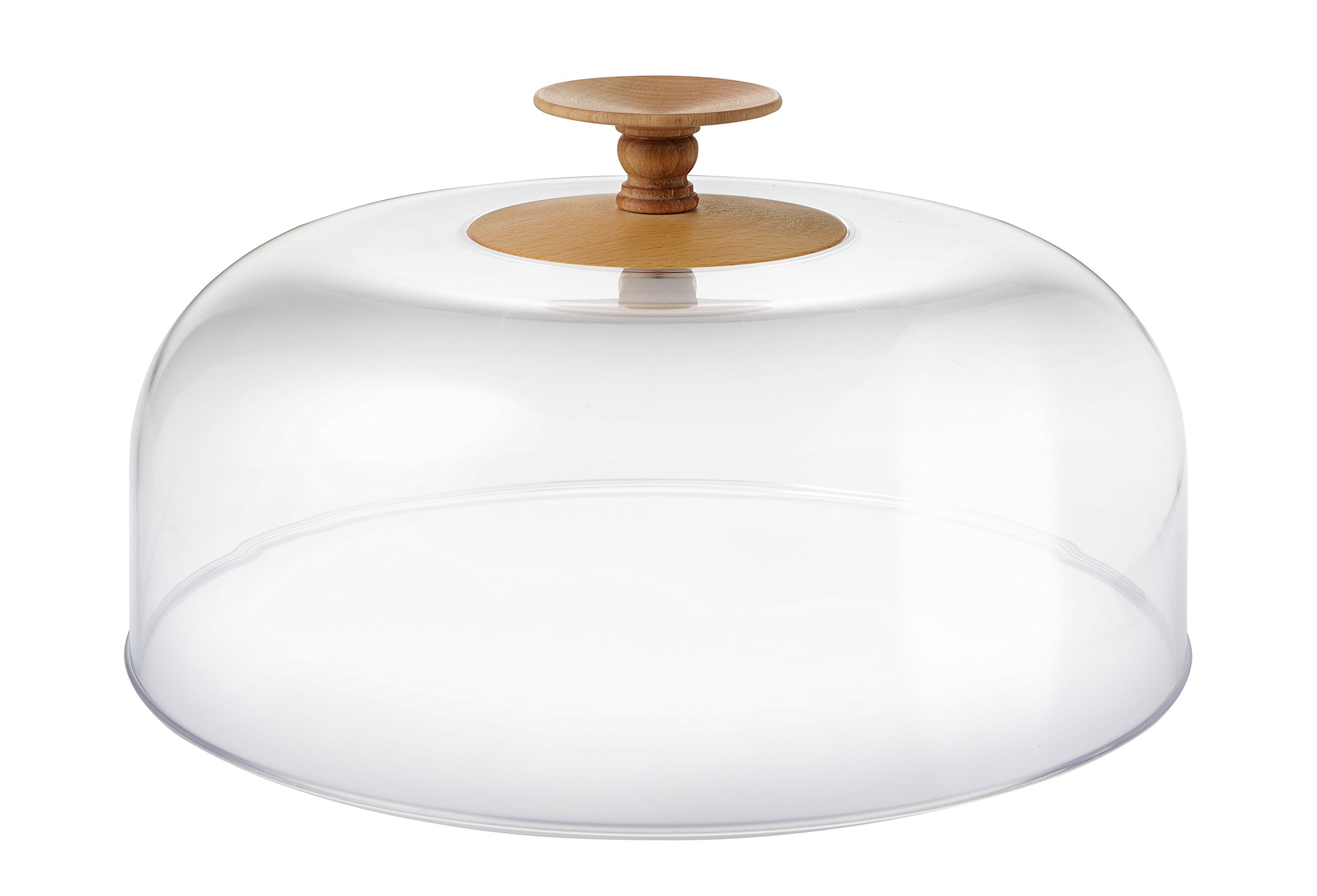 Alessi MW24 Dressed in Wood Dome, Transparent