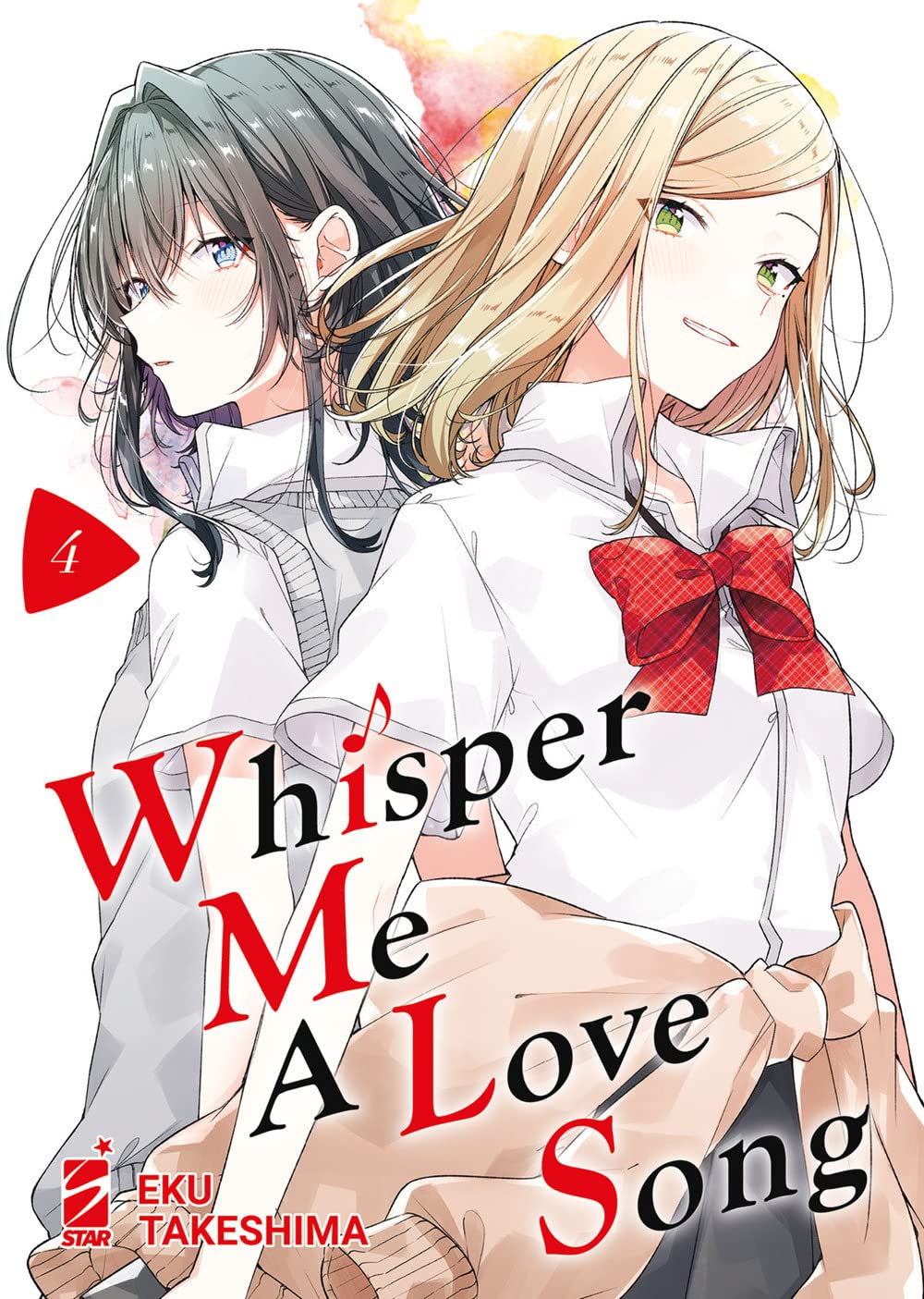 Star Comics - WHISPER ME A LOVE SONG Vol. 4