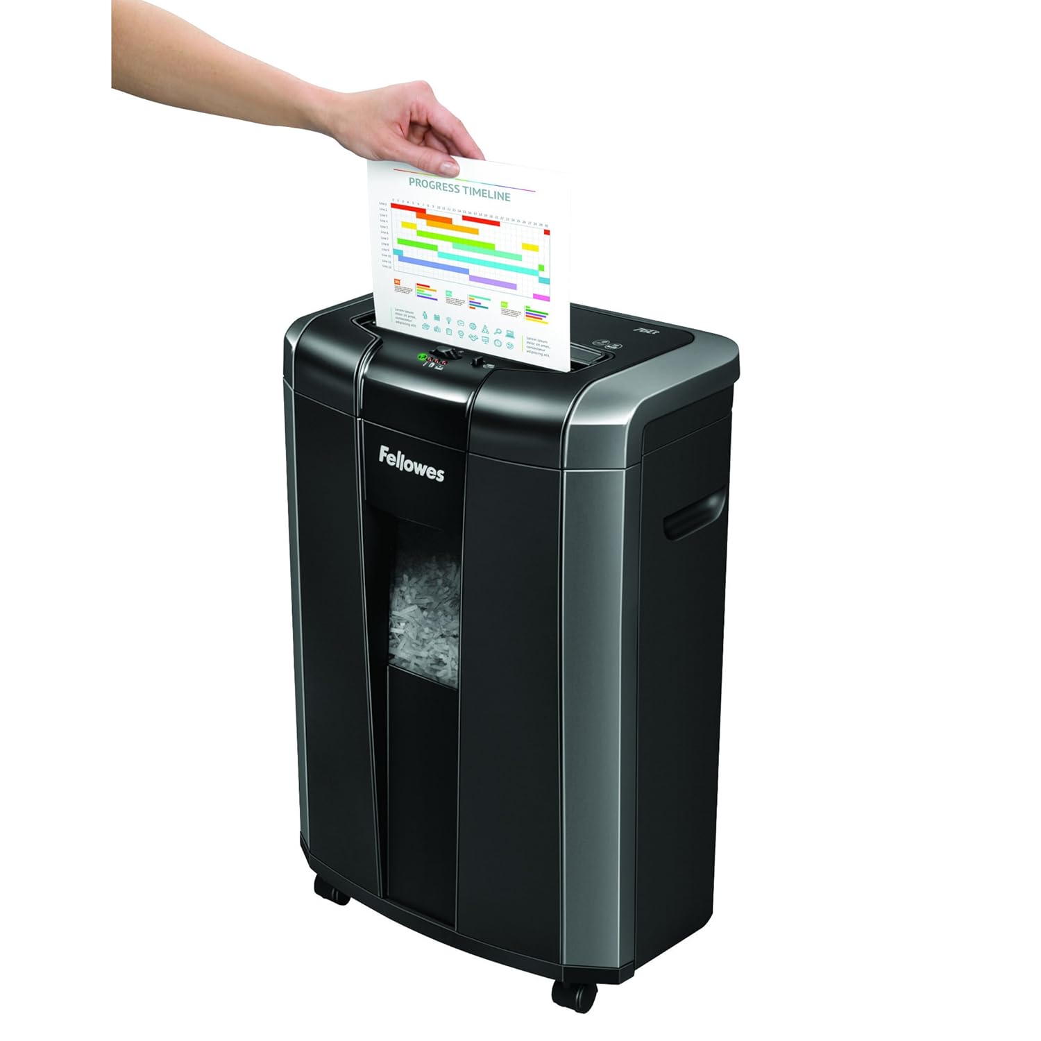 Amazon.com : Fellowes Powershred 76Ct 16-Sheet Cross-Cut Heavy Duty Office