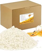 TRINIDa Beeswax Pellets 4.53kg White Cosmetic Grade DIY Candles Skincare