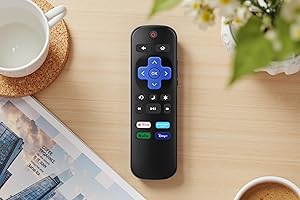 Universal Replacement Remote for Roku LED/LCD/HD/4K/UHD Smart TVs