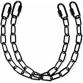 Swing Chain 2 Pack, Porch Swing Hanging Kit Heavy Duty Hanging Chair Chain