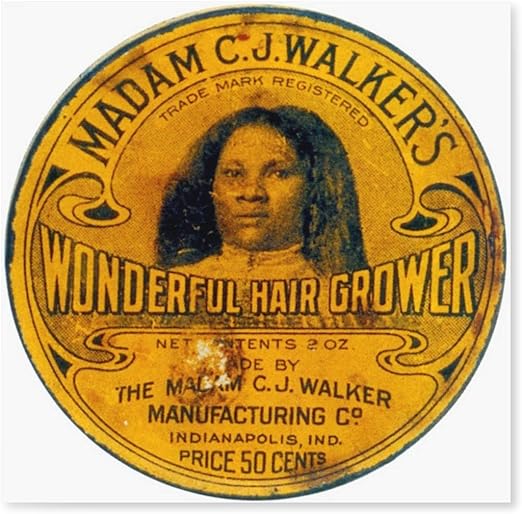 Wonderful Hair Grower Poster Print 