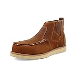 Twisted X Men's 4" Work Chelsea Wedge Sole