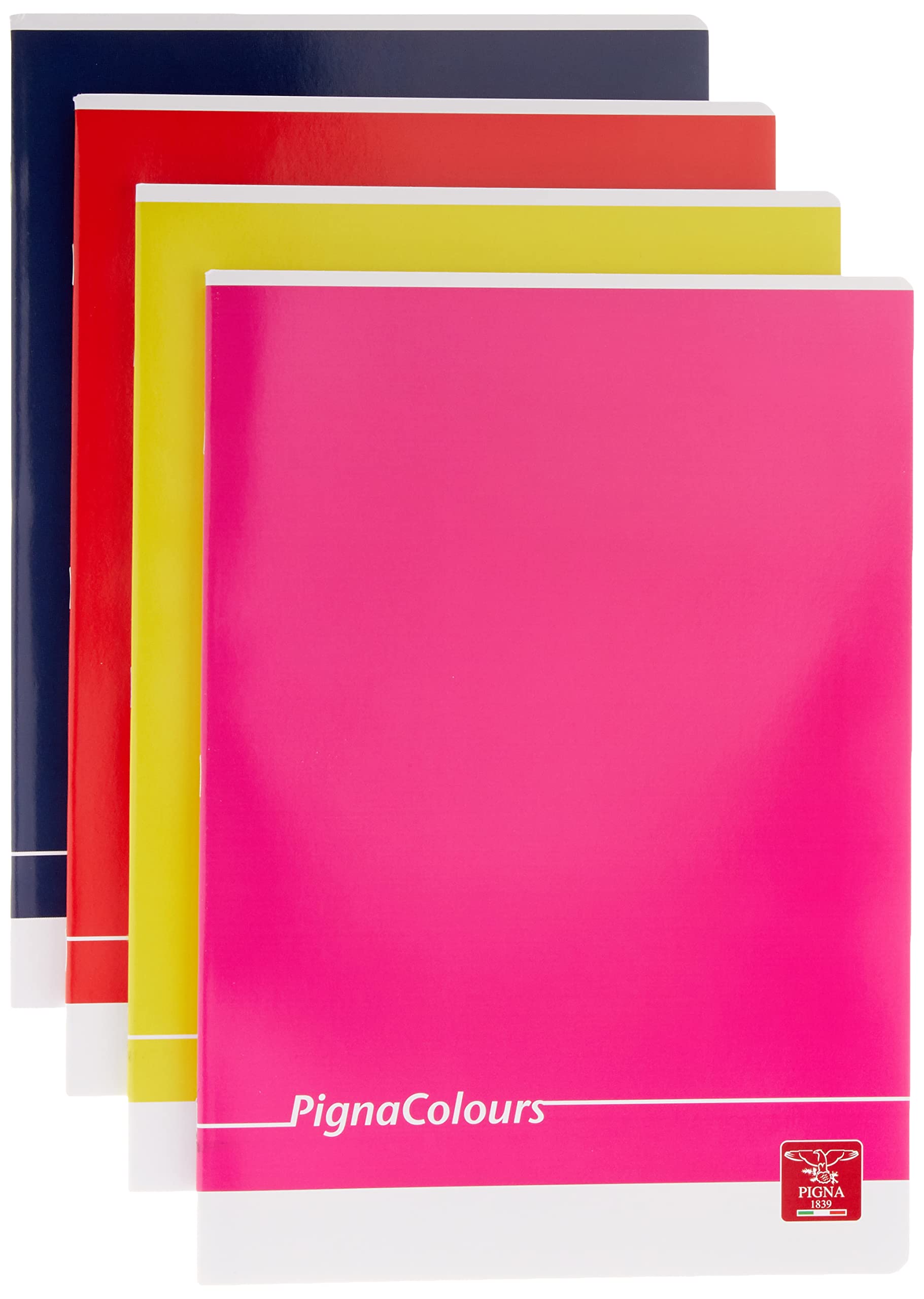 Pigna Colours A4 Notebooks Stripes (0B)