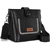 Wrangler Crossbody Purses for Women Cute Handbag and Shoulder Bag for Ladies