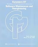 Software Maintenance and Reengineering, 1st Euromicro Working Conference, , 0818678925