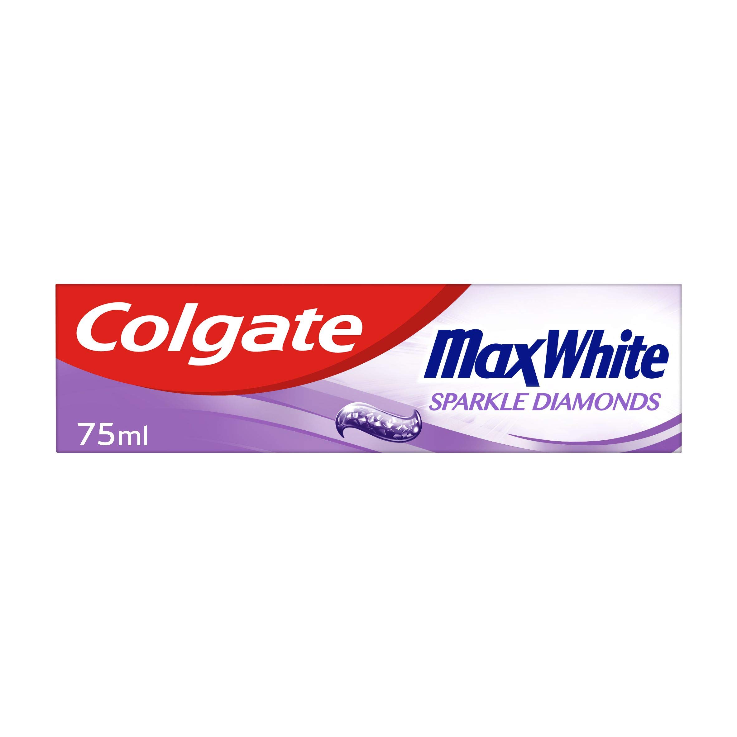 Colgate Max White Sparkle Diamonds Toothpaste 75 Ml Teeth Whitening Toothpaste Spearmint Flavour Pack Of 1 Buy Online In Grenada At Grenada Desertcart Com Productid 47916311