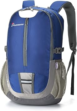 Amazon Co Jp マウンテントップ Mountaintop 30l 軽量 防撥水 デイパック バックパック クキャンプ 旅行 通学バックパック アウトドア 5801 スポーツ アウトドア