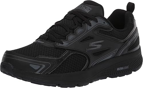 skechers go run 5 mens silver