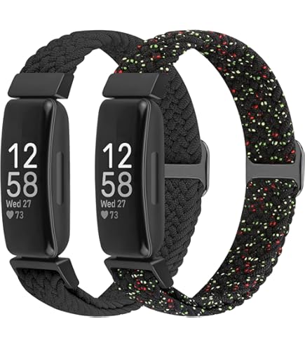 Amazon.com: Fitbit Inspire 3 Clip,Midnight Zen,One Size