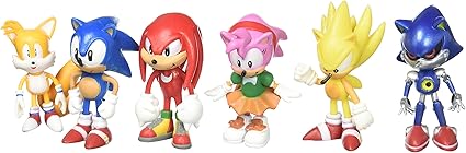 bootleg sonic figures