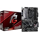 ASRock X570 Phantom Gaming 4AM4/USB3.2/HDMI/RJ45 Motherboard