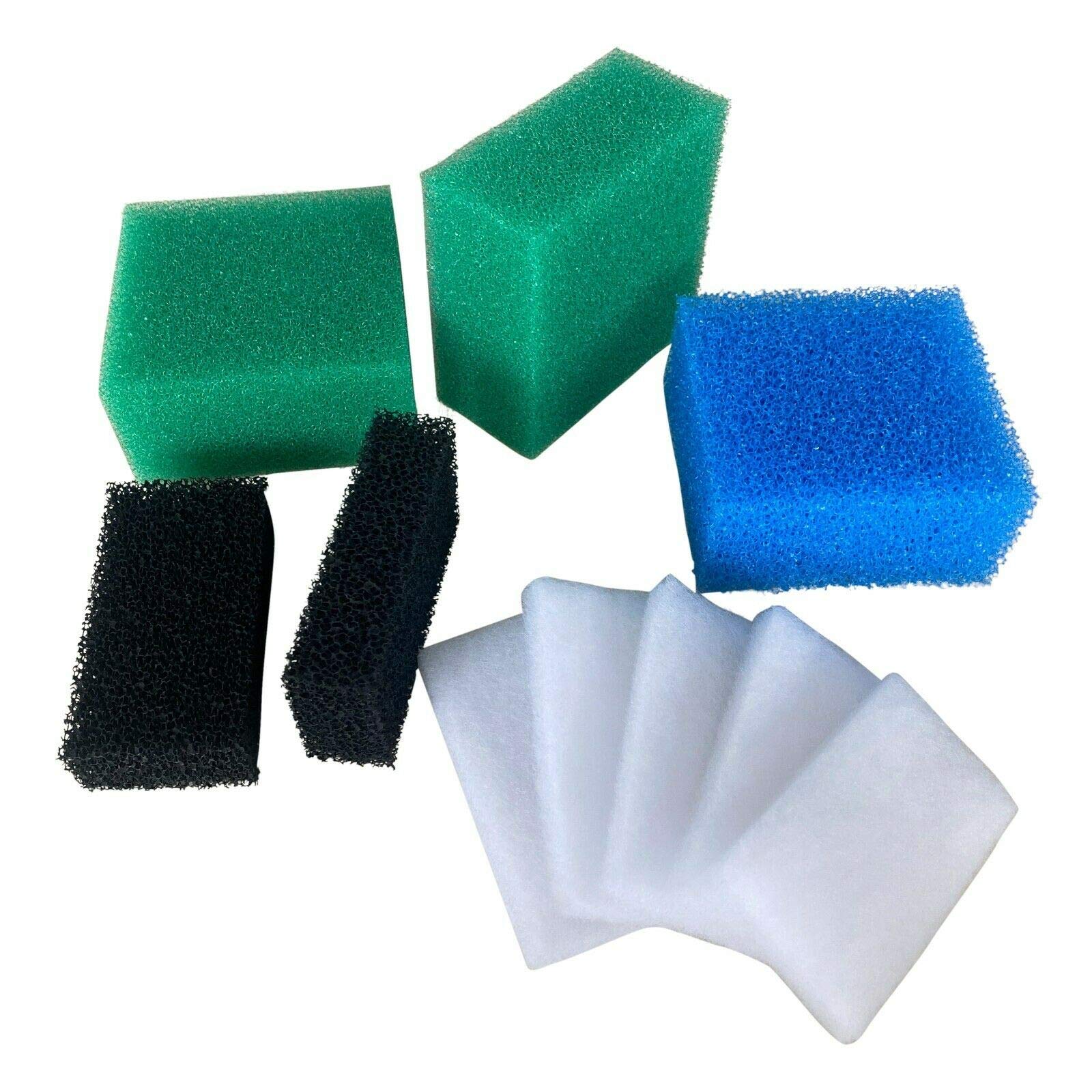 Full Set of Compatible Filter Foams For Juwel Rekord Compact Super S BioFlow S