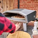 Harbour Lifestyle Juno 16" Portable Outdoor Pizza Oven Bundle with Peel view 4