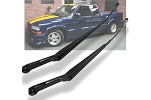 RigidWire 1 Pair Front Windshield Wiper Arm Kit Rust Protection Fits Compatible with 1994-2004 S10 Blazer GMC Sonoma Jimmy Oldsmobile Bravada Replaces OE 15010217 15043066 42534 42533