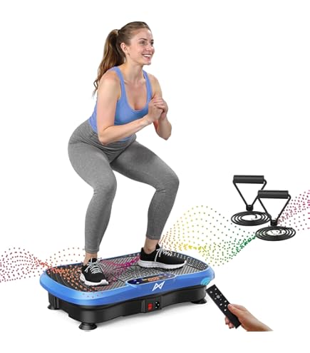 Amazon.com : AXV Vibration Plate Fitness Platform Exercise Machine