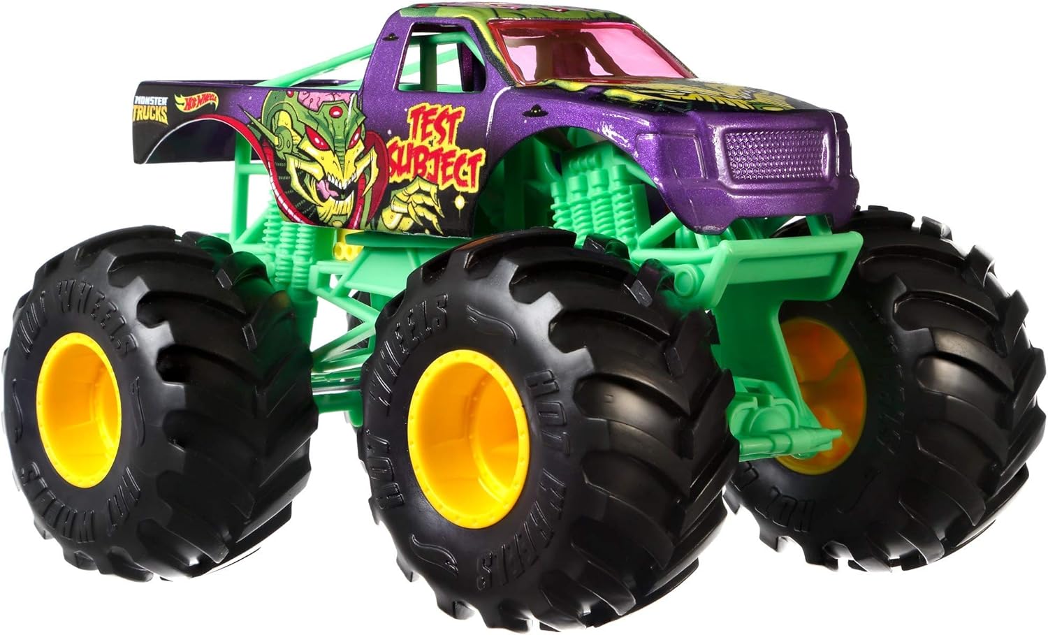 Amazon.com: Hot Wheels Monster Trucks 1 