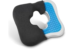 ASKTREE Bed Sore Cushion for buff & Wheelchair Cushion for Bedsores Prevention - Pain Relief for the Bedridden and Elderly- hemorrhoids treatment, Sciatica, Pressure Sores, Prostate Pillow, Coccyx, Post Natal