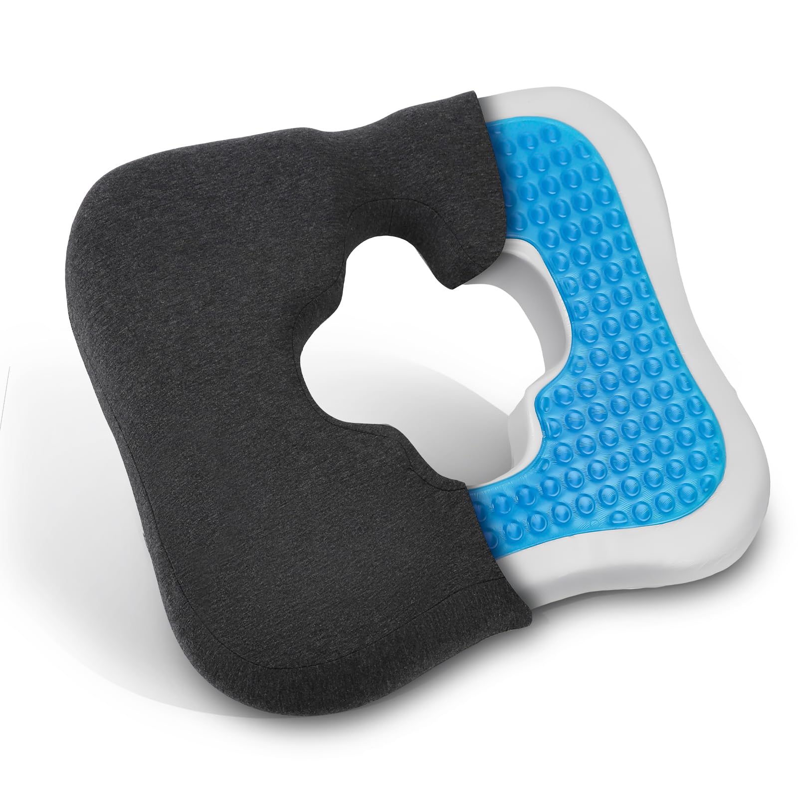 Photo 1 of Bed Sore Cushion for buff & Wheelchair Cushion for Bedsores Prevention - Pain Relief for the Bedridden and Elderly- hemorrhoids treatment, Sciatica, Pressure Sores, Prostate Pillow, Coccyx, Post Natal