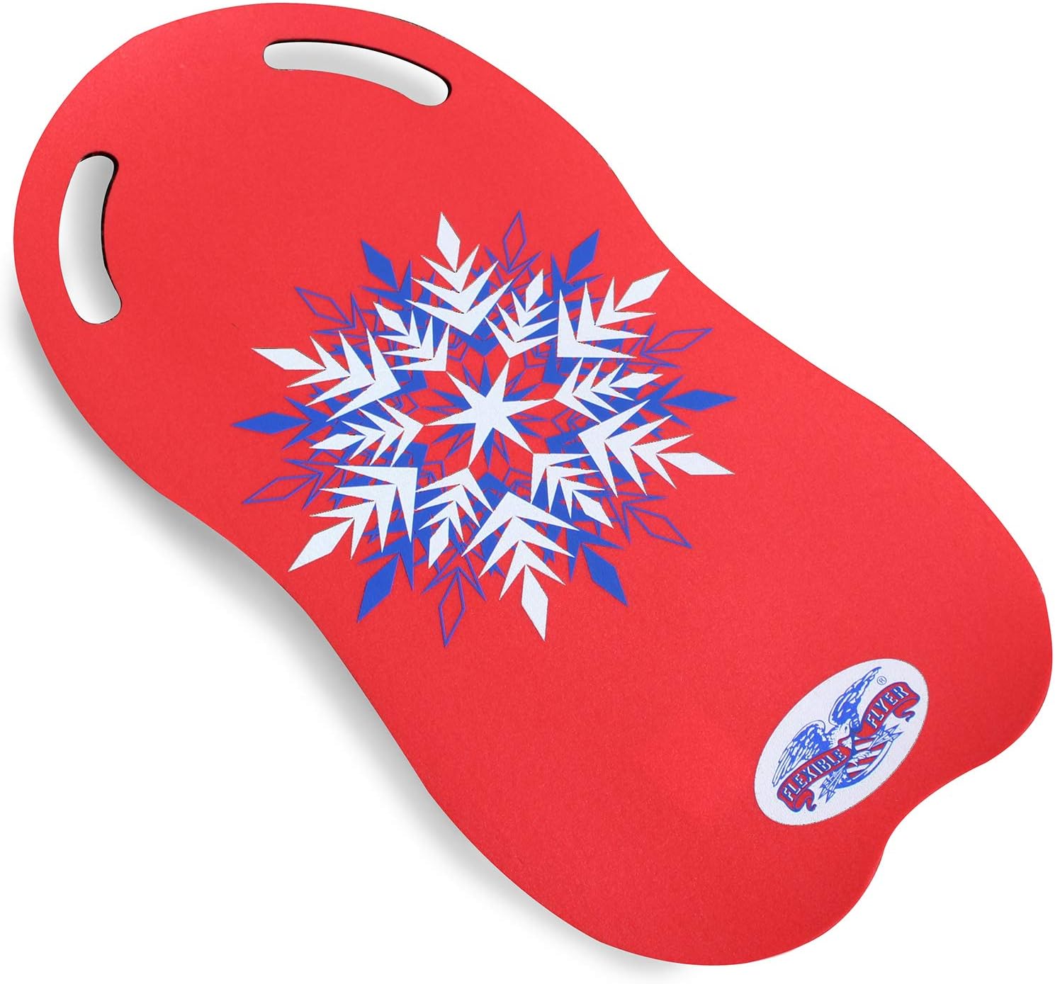 Flexible Flyer Snow Skimmer Lightweight Roll Up Sled. Portable Rolling