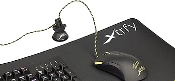 Amazon Xtrfy エクストリファイ C1 アジャスタブル マウスコードホルダー 国内正規品 マグネット スチールプレート付 Xtrfy エクストリファイ キーボード マウス 入力機器 通販