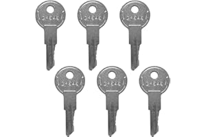 6Pcs Universal Keys CH545 Compatible with Truck Trailer RV Campers,Car Hauler Latch Tool Equipment Boxes Safety Cabinet