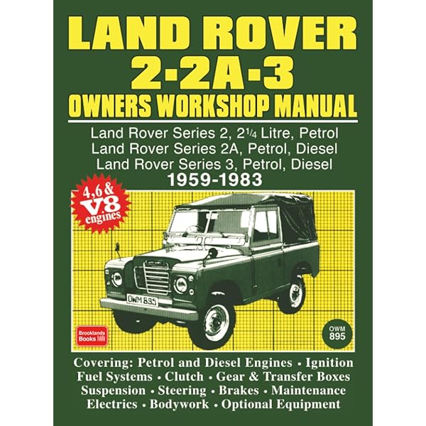 Land Rover Series I, II & III Restoration Manual: Porter, Lindsay