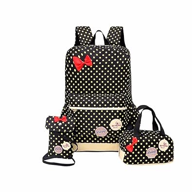 Amazon Amigoyo 子供 リュック サック 三点セット 子供用 リボン付き