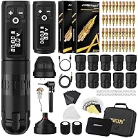 Wireless　Ambition tattoo machine set Amazon.com: Tattoo Kit-Ambition Zetton Wireless Tattoo