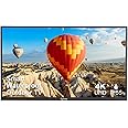 SYLVOX 43'' Outdoor TV Waterproof 4K Television, IP55 1000NITS High Brightness Supports ARC CEC Wi-Fi & Wireless Connection, All Metal Corrosion Resistant Deck Series OT43A0KAGB, 2023