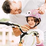 KAYMAN Kids Bike Helmet Set 48-54cm 3-12 Yrs Boys Girls Cycling Scooter Safety view 7