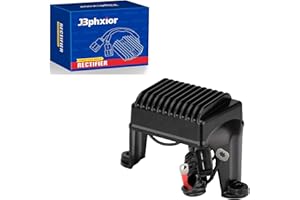 JBPHXIOR Voltage Regulator Rectifiers FIT For Harley Davidson Road King 1997 1998 1999 2000 2001,Electra Glide 1997 1998 1999 2000 2001, Road Glide 1998 1999 2000 2001,OEM Part Number 74505-97A,7450597