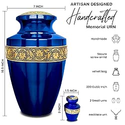 AmericUrn Set of 4 Funeral & Cremation Urn for