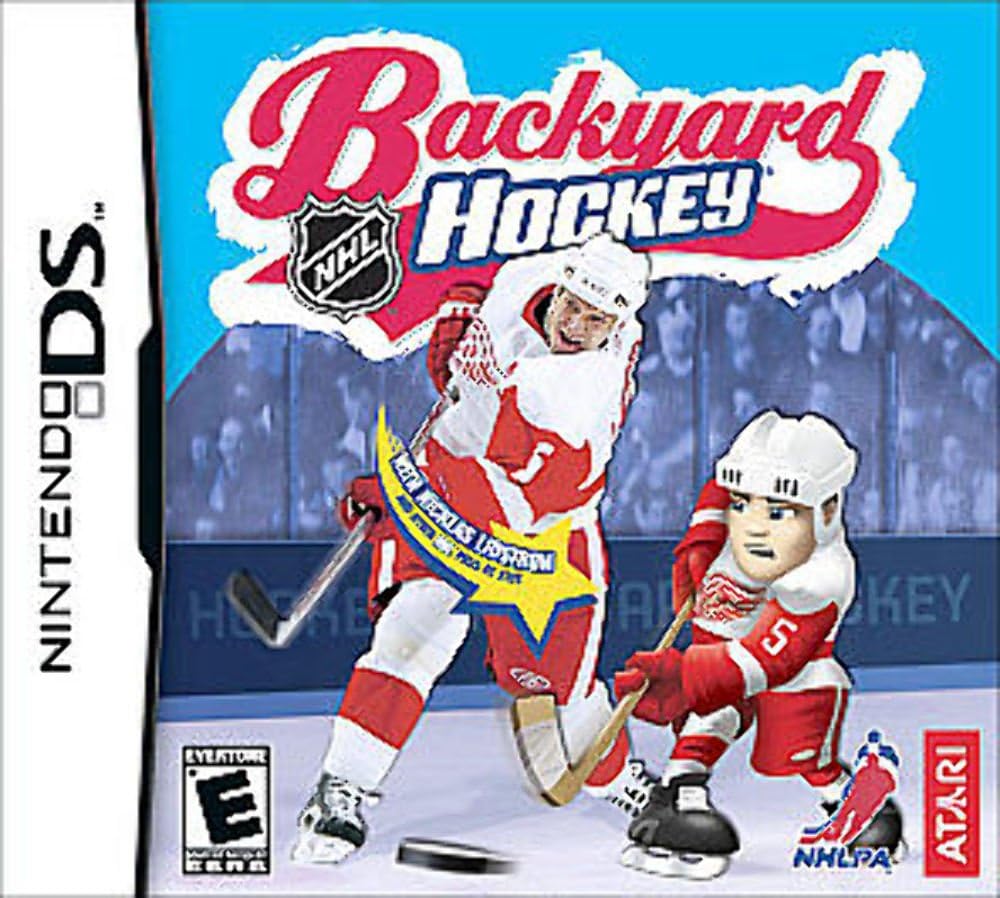 Amazon Com Backyard Hockey Nintendo Ds By Humongous